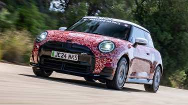 Mini John Cooper Works E Prototype – front